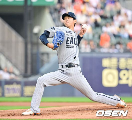 [OSEN=박준형 기자] 한화 황준서. 2025.05.27 / soul1014@osen.co.kr