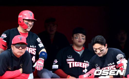 윤도현의 맹활약이 반가운 최형우.