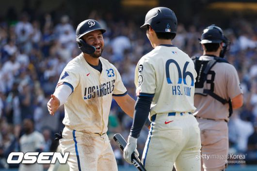 [사진] LA 다저스 김혜성. ⓒGettyimages(무단전재 및 재배포 금지)