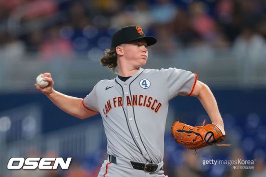 [사진] 샌프란시스코 자이언츠 헤이든 버드송. ⓒGettyimages(무단전재 및 재배포 금지)