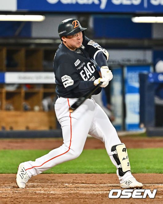 [OSEN=이석우 기자] 한화 안치홍. 2025.04.04 / foto0307@osen.co.kr