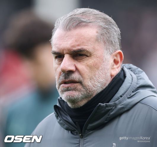 [사진] 경질 위기에 빠진 엔지 포스테코글루 토트넘 홋스퍼 감독.