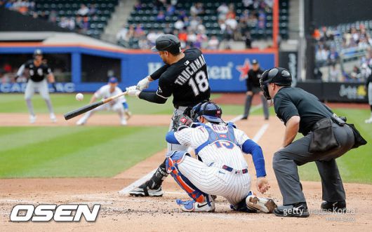 [사진] 시카고 화이트삭스 마이크 터크먼. ⓒGettyimages(무단전재 및 재배포 금지)