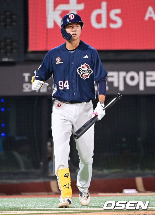 [OSEN=박준형 기자] 두산 김준상 2025.05.28 / soul1014@osen.co.kr