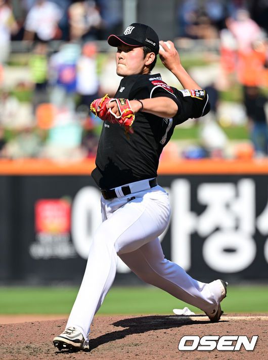 [OSEN=김성락 기자] KT 위즈 최용준. 2025.06.04 / ksl0919@osen.co.kr