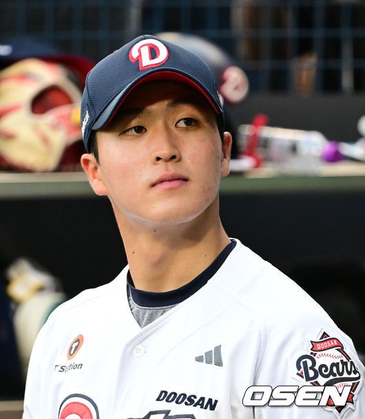 [OSEN=지형준 기자] 두산 이선우. 2025.05.20 /jpnews@osen.co.kr