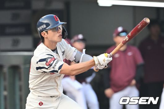[OSEN=부산, 이석우 기자]  롯데 자이언츠 전민재 045 2025.06.03 / foto0307@osen.co.kr