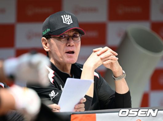 [OSEN=김성락 기자] KT 위즈 이강철 감독. 2025.06.04 / ksl0919@osen.co.kr