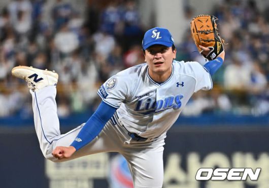 [OSEN=대구, 이석우 기자] 삼성 라이온즈 이재희 089 2025.04.19 / foto0307@osen.co.kr