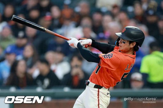 [사진] 샌프란시스코 이정후. ⓒGettyimages(무단전재 및 재배포 금지)