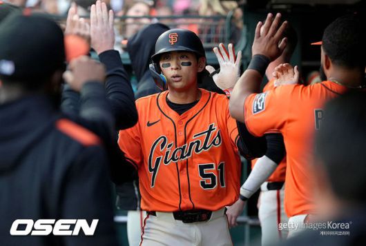 [사진] 샌프란시스코 이정후. ⓒGettyimages(무단전재 및 재배포 금지)