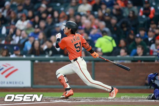 [사진] 샌프란시스코 이정후. ⓒGettyimages(무단전재 및 재배포 금지)