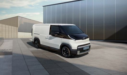 더 기아 PV5 카고 외장.