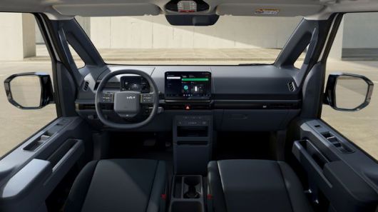 더 기아 PV5 카고 내장.