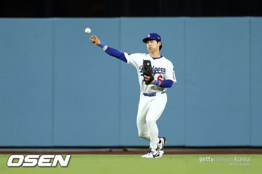 [사진] LA 다저스 김혜성. ⓒGettyimages(무단전재 및 재배포 금지)