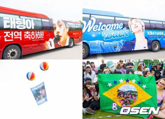 [OSEN=춘천, 박준형 기자] 그룹 방탄소년단(BTS) RM(30·본명 김남준)과 뷔(29·본명 김태형)가 10일 전역했다. 지난 2023년 12월 입대한 RM과 뷔는 각각 육군 제15보병사단, 육군 제2군단 군사경찰 특수임무대에서 군 복무를 이어왔다. 이후 약 1년 7개월 동안 병역의 의무를 마치고 전역하게 됐다. BTS RM과 뷔가 전역식 행사장으로 들어서고 있다.  2025.06.10 / soul1014@osen.co.kr