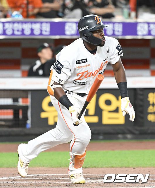 [OSEN=김성락 기자] 한화 에스테반 플로리얼. 2025.06.04 / ksl0919@osen.co.kr