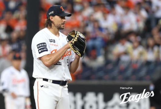 한화 라이언 와이스. /한화 이글스 제공