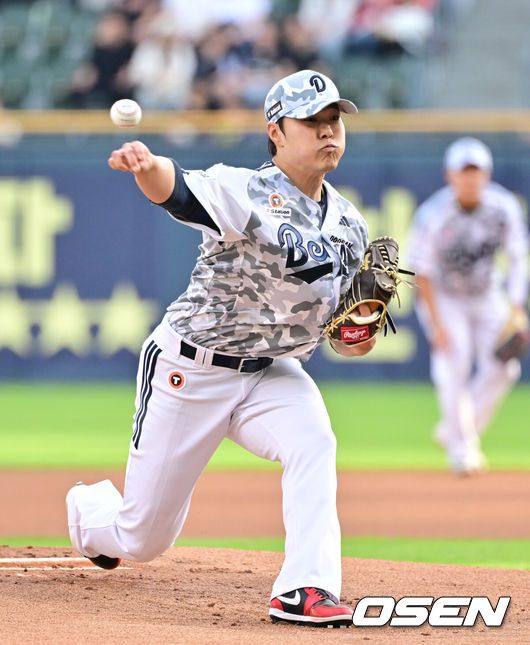 [OSEN=박준형 기자] 두산 최원준 2025.06.05 / soul1014@osen.co.kr