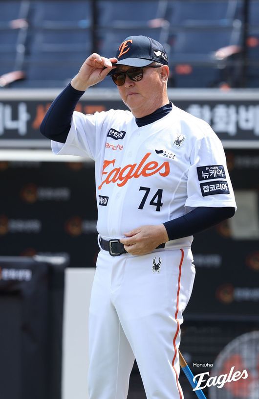 한화 김경문 감독. /한화 이글스 제공