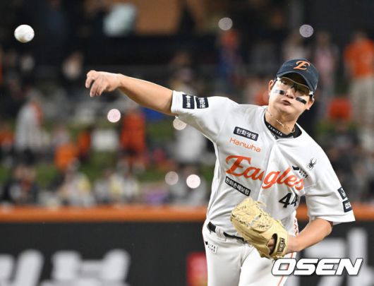 한화 김서현. /OSEN DB