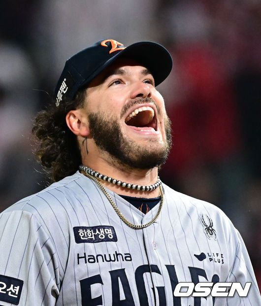 [OSEN=김성락 기자] 한화 코디 폰세. 2025.04.15 / ksl0919@osen.co.kr