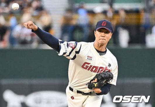 [OSEN=부산, 이석우 기자] 롯데 자이언츠 윤성빈 067 2025.05.20 / foto0307@osen.co.kr