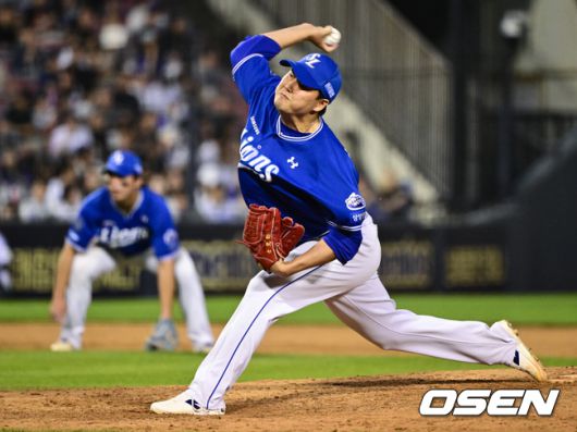 삼성 김태훈./OSEN DB