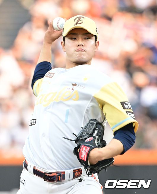 [OSEN=김성락 기자] 한화 문동주. 2025.05.14 / ksl0919@osen.co.kr
