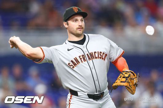 [사진] 케이시 슈미트 ⓒGettyimages(무단전재 및 재배포 금지)