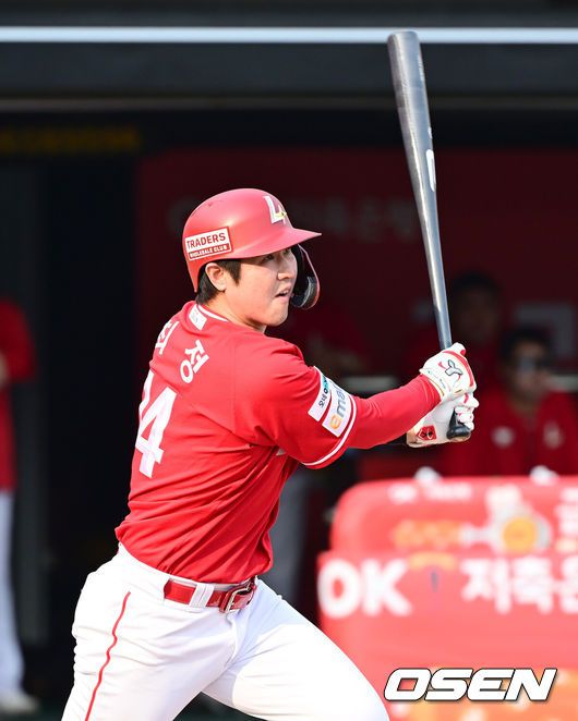 SSG 랜더스 최정. /OSEN DB