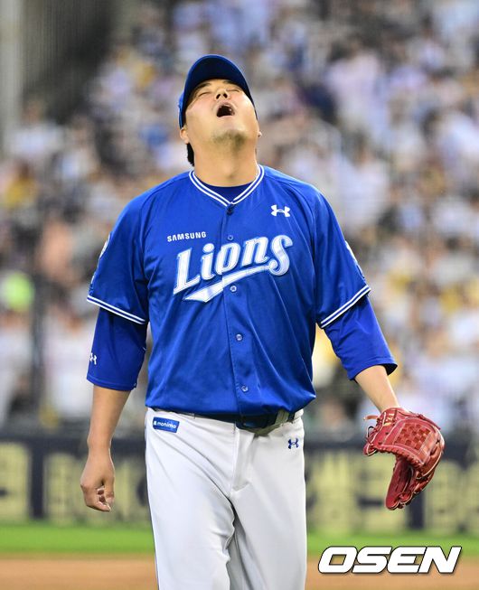 삼성 김태훈./OSEN DB