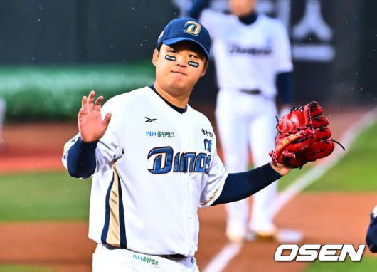 [OSEN=부산, 이석우 기자] NC 다이노스 신민혁 / foto0307@osen.co.kr
