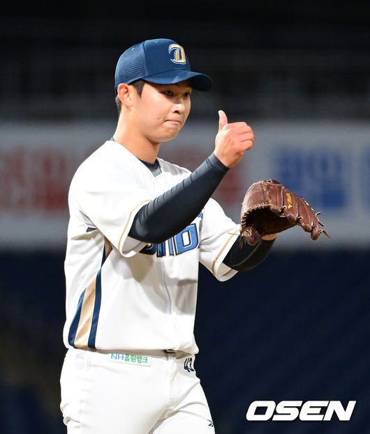 [OSEN=김성락 기자] NC 다이노스 신영우. 2025.03.13 / ksl0919@osen.co.kr