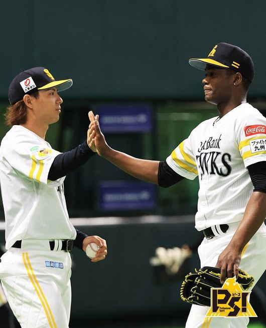 소프트뱅크 호크스 인스타그램 캡쳐