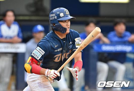 [OSEN=대구, 이석우 기자]  NC 다이노스 최정원  / foto0307@osen.co.kr