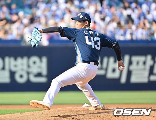 [OSEN=대구, 이석우 기자]  NC 다이노스 신영우 003 2025.06.08 / foto0307@osen.co.kr