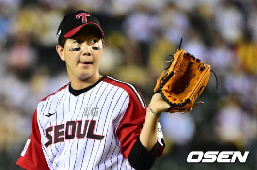 [OSEN=조은정 기자] LG 유영찬. 2025.06.01 /cej@osen.co.kr