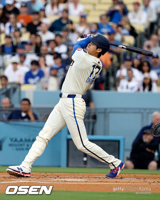 [사진] LA 다저스 오타니 쇼헤이. ⓒGettyimages(무단전재 및 재배포 금지)