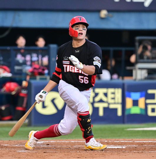 [OSEN=박준형 기자] KIA 오선우 / soul1014@osen.co.kr