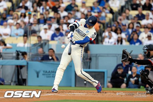 [사진] LA 다저스 오타니 쇼헤이. ⓒGettyimages(무단전재 및 재배포 금지)