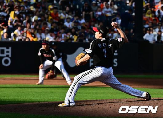 [OSEN=대전, 지형준 기자] 3회말 LG 임찬규가 역투하고 있다. 2025.06.14 /jpnews@osen.co.kr