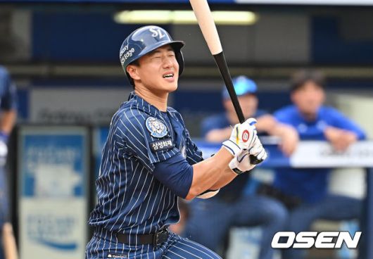 [OSEN=이석우 기자]  삼성 이성규. 2025.06.15 / foto0307@osen.co.kr