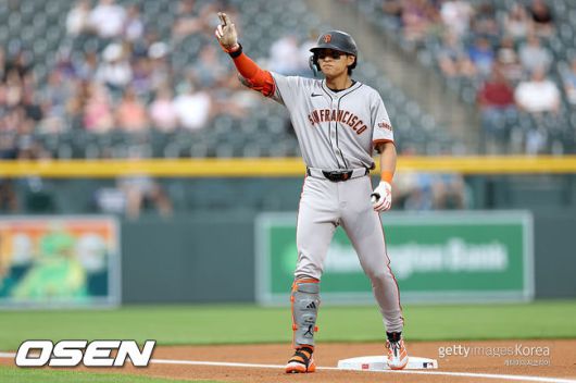 [사진] 샌프란시스코 이정후. ⓒGettyimages(무단전재 및 재배포 금지)