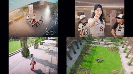 'ICY BBY' 뮤직비디오 캡처