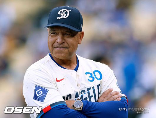 [사진] LA 다저스 데이브 로버츠 감독. ⓒGettyimages(무단전재 및 재배포 금지)