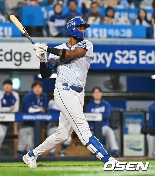 [OSEN=대구, 이석우 기자] 삼성 라이온즈 디아즈 132 2025.05.23 / foto0307@osen.co.kr