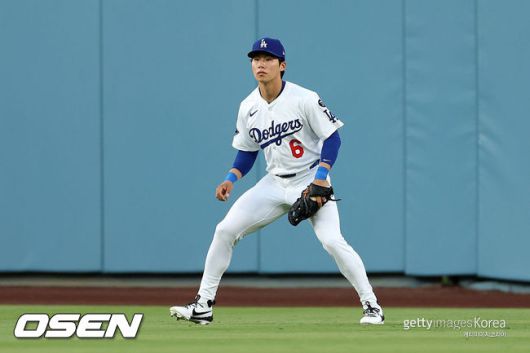 [사진] LA 다저스 김혜성. ⓒGettyimages(무단전재 및 재배포 금지)