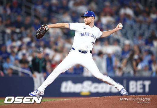 [사진] 토론토 에릭 라우어. ⓒGettyimages(무단전재 및 재배포 금지)