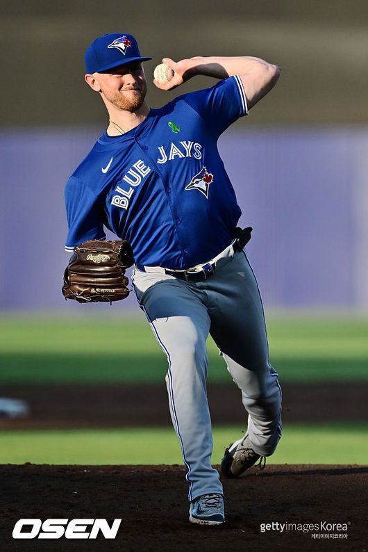 [사진] 토론토 에릭 라우어. ⓒGettyimages(무단전재 및 재배포 금지)